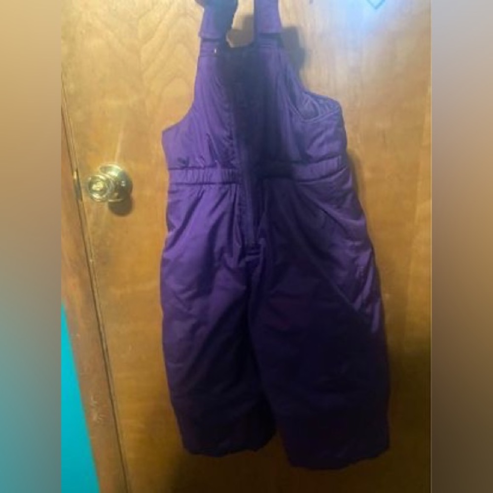 Size 2T purple snow pants